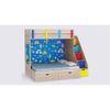 Pattern Dreams Bunk Bed with Storage in Oak Colour