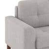 Verona Essential 2 Seater Fabric Sofa in Vapour Grey Colour