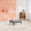Polen Ottoman Color in Dark Grey
