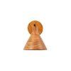 Tubino Wooden Wall Sconce