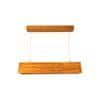 Sirius 24 Brown Wooden LED Hanging Lamp