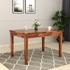 Mars 6 Seater Dinning Table in Natural Finish