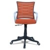 Xxeana Mid Back Ergonomic Chair in Orange Colour