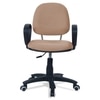 Doriona Low Back Ergonomic Chair in Beige Colour