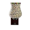 Devansh Solid Wood Electric Wall Light in Multi Colour with Multi Shade Count of 1 Light