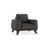 Granada Sofa Set (Colour: Steel Grey, Seater: 2+1+1)