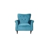 Roosevelt Lounge Chair - Green