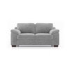Esquel Essential 2 Seater Fabric Sofa In Granite Weave