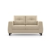 Edward 2 Seater Fabric Sofa in Pearl White Colour