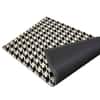 Multicolor Abstract Machine Made Polyester 4 X 6 Feet Carpet