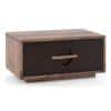 Cayo Bedside Table Two Tone Finish