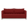 Florence Compact Sofa Set (Colour: Salsa Red, Seater: 3+2+1)