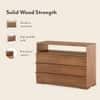 Ohio Chest of Drawer in Amber Walnut Finish