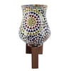 Devansh Solid Wood Electric Wall Light in Multi Colour with Multi Shade Count of 1 Light