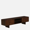 Mango Wood TV Unit in Tubbaq Finish for TVs up to 70 Inches