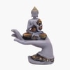 VEDAS Polyresin  Figurine in Grey Colour