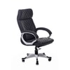 Adiko High Back Executive Revolving Office Chair In Black