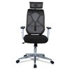 Wiweangs High Back Ergonomic Chair in Black Colour