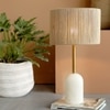 Cusp Sisal Fiber Handcrafted Table Lamp