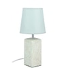 Textured Leaf Table Lamp Green Nature Inspired