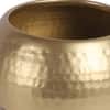 Bowl Planter Set Of 4 In Gold Colour