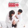 Usha Shriram Dual Comfort Soft & Firm Sides Single Size Mattress (Mattress Thickness: 4 Inches, Mattress Dimensions: 78 x 36 in)