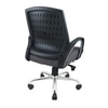 Smart Ergonomic Chair With Breathable Grey Mesh Fabric