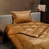 Stoa Paris Satin Comforter Single Bed with 300 TC Ultra Satin Fabric, Gifts for Women  Eternal Glow Gold