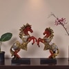 VEDAS Polyresin  Figurine in Multicolor