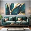 The Castle Decor Flower Wall Art Set of 5 27x48 Inch
