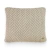 Elsa Knit Rye Fields Decorative Cushion Cover 16 x 16 Inches