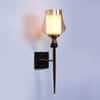Eliante Luxora Antique Gold Iron Wall Light With E27 Holder In Antique Gold Colour