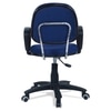 Doriona Low Back Ergonomic Chair in Blue Colour