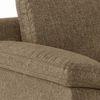 Esquel Essential 3 Seater Fabric Sofa in Dune Colour