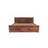 Stainfleld Sheesham Wood Queen Size Bed Non Storage Bed Provincial Teak Finish (60 x 78 inches)
