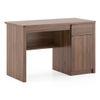Graham Engineered Wood Study Table in Classic Walnut Finish