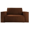 Skult Pull Out Sofa cum Bed in Brown Colour