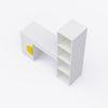 Joy Ride Study Table In White Colour