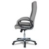 Pleash High Back Executive Chair in Grey Colour