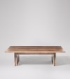 Dominy Solid Wood Coffee Table In  Natural Finish