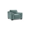 Esquel Sofa Set (Colour : Dusty Turquoise Velvet , Seater : 3+1+1)