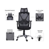 Align X Ergonomic High Back Office Chair in Black Colour