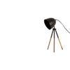Teak Bud Desk Lamp Black