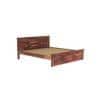 Stainfleld Sheesham Wood Queen Size Bed Non Storage Bed Provincial Teak Finish (60 x 78 inches)