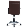 Teaauras High Back Executive Chair in Brown Colour