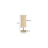 Andrea Wood Table lamp with Bamboo Shade