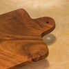 Ireka Home Earthstone Acacia Wood Serving Board Set – Set of 4