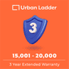 Value Added Services - 3 Year Extended Warranty (15001 to 20000)