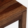 Aveline Solid Wood Side Table in Dual Tone Finish