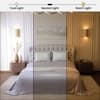 Stoa Paris Satin Bedsheet King Size Bed heet King Design Combo 5